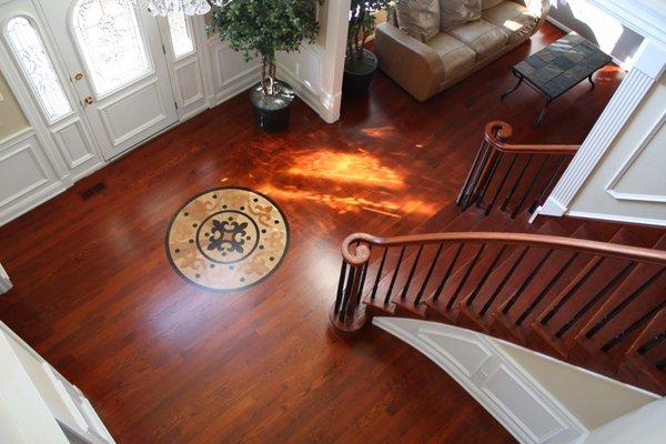 Custom Hardwood Floors