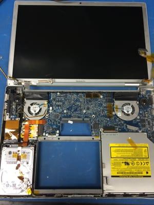 Macbook Pro logic board replacement