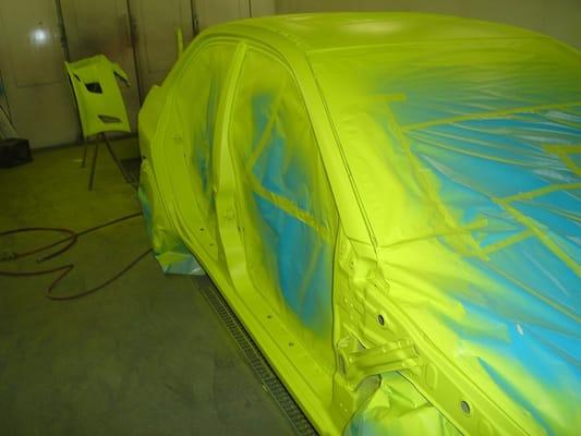 Paint Body Work Norfolk