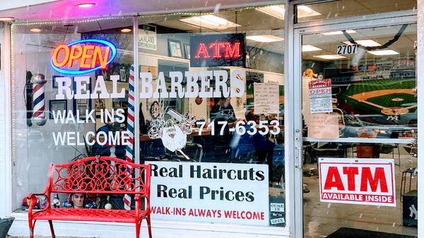 real barbers in Kenmore NY