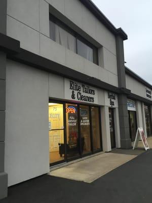 Elite Tailor's & Cleaners -- 75 Providence Highway / Route 1, Norwood        Storefront