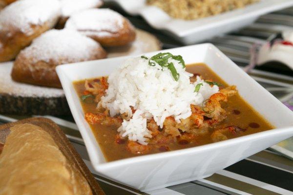 Crawfish Etouffee