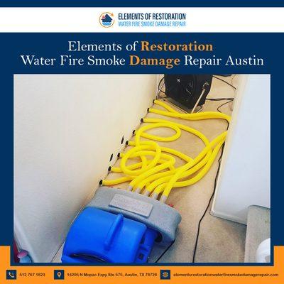 Elements of Restoration Water Fire Smoke Damage Repair Austin