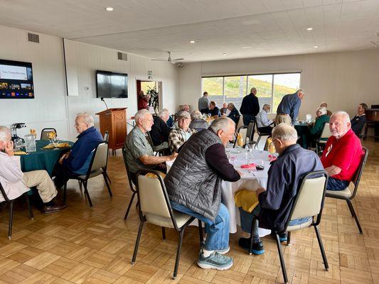 Luncheon Meeting at Poinsettia Pavilion
3451 Foothill Road, Ventura, CA