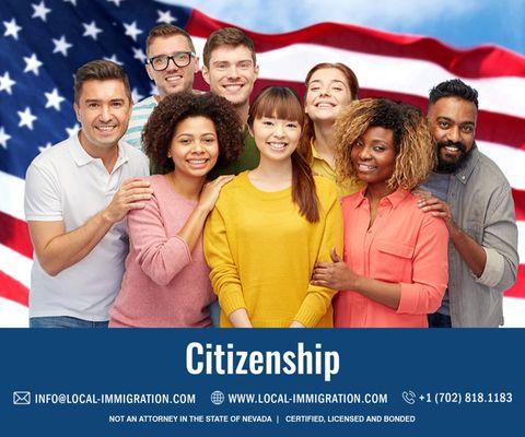 Trust American Link Immigration Services to guide you through the USA citizenship application process