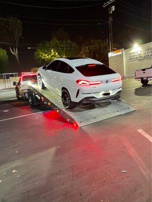 Bmw x6 2020 rear damage