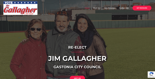 RojaTech built a website for a city council member