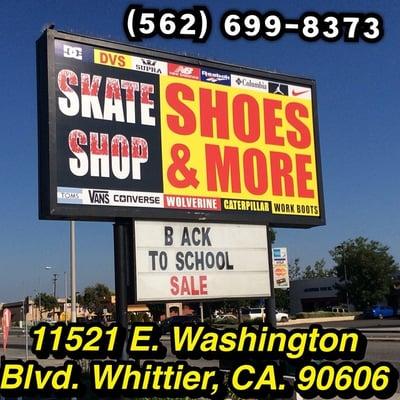 11521 E. Washington Blvd. Whittier, Ca. 90606