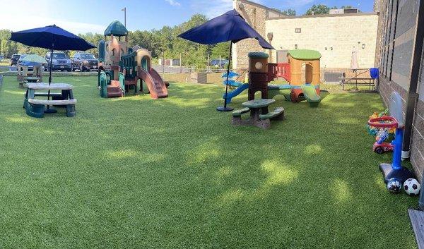 Our wonderful outdoor play area