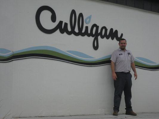 Todd Lynn (General Manager of Culligan of Seguin-New Braunfels)