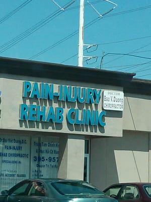 Pain Injury Clinic