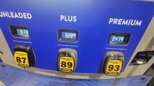 Gas Prices Oct 2, 2023