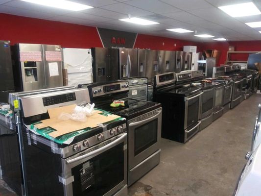 Stoves, refrigerators & more!