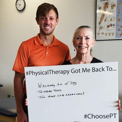 AzOPT Prescott - Arizona Orthopedic Physical Therapy