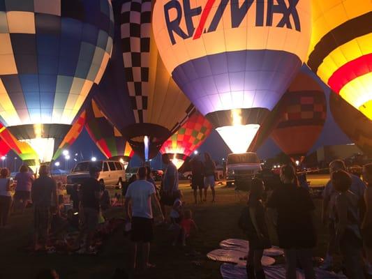 Highland Village Balloon Festival