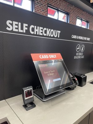 Self checkout