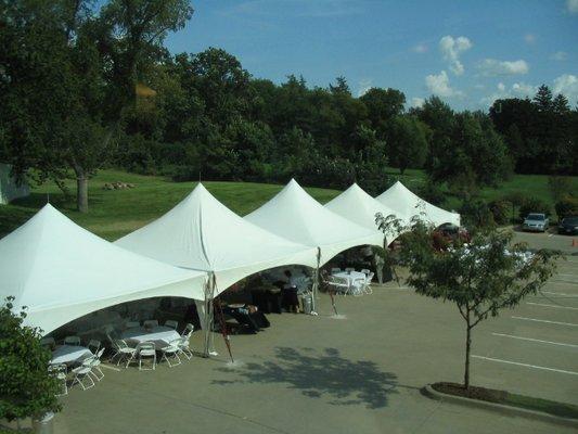 Our tents your event - wedding or corporate we  customize a design for a perfect setting.