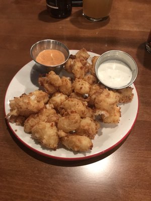 Cheese curds