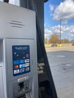 Walmart Fuel Station