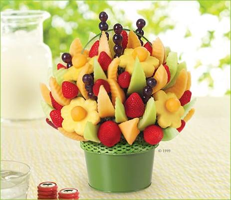 Our "Delicious Fruit Design" available for pick any time, always fresh.