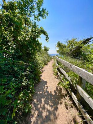 Empire Bluff Trail