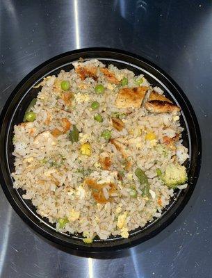 Jerk Chicken Fried Rice