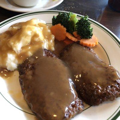 MEATLOAF DINNER! BOMB!