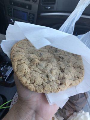 Huge cookie!