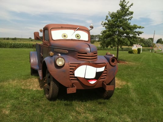 1947 GMC Tow Truck (Holmes wrecker body)