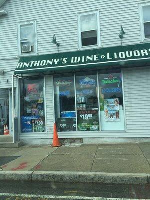 Anthony's Wine & Liquors of Dedham -- 243 Bussey Street, Dedham             Storefront