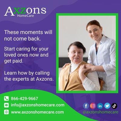 Join Axzons for CDPAP Program by Medicaid. Axzons is a lead CDPAP AGENCY OF NY STATE.Axzons is the highest paying CDPAP Agency.