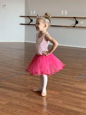 Princess Ballerina and Tap class!