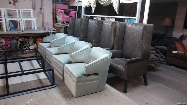 RP Upholstery CORP