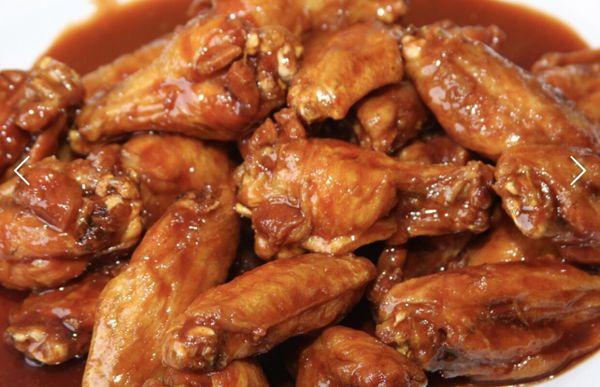 Over 100 wing sauces made to order