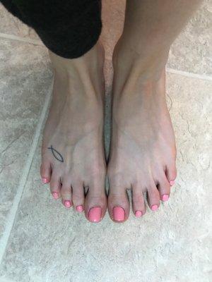 Great Pedicure!