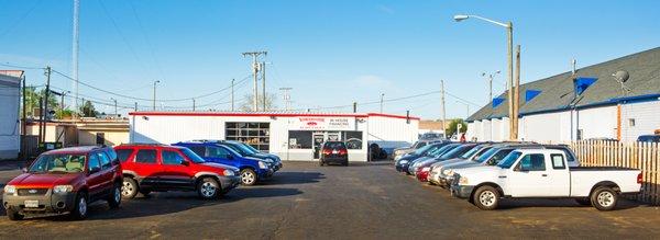 Northside Auto Sales Service for our customers and get our vehicles Certified and ready for sale!