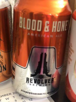 BLOOD & HONE American Ale from Revolver Brewing