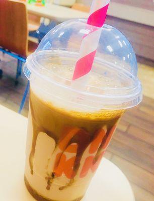 Tiger Milk Bubble Tea.