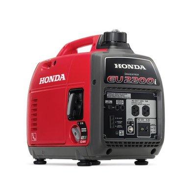 We have Honda Generators, Snow Blowers and Lawn Mowers