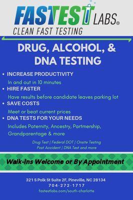 DNA Paternity, Maternity test.