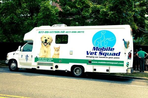 Mobile Vet Squad