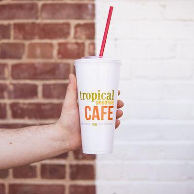 Our Smoothies are a perfect on the go (better for you) treat.