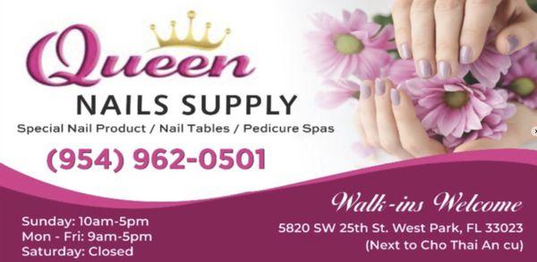 Queen Nails Supply