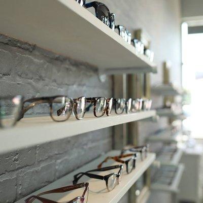 Redstone Family Vision offers a wide selection of glasses and sunglasses from independent as well as designer brands.