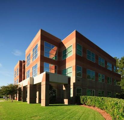 This 30,000 SF Commercial Office Buiding in Durham, North Carolina was completed as the first building of an office park...