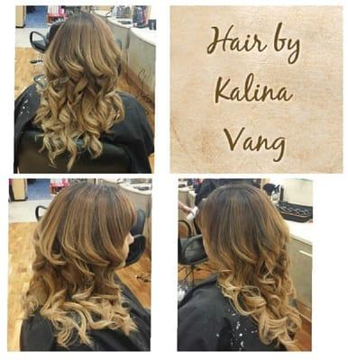 Mocha Ombre by Kalina