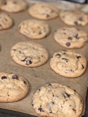 Fresh baked cookies!