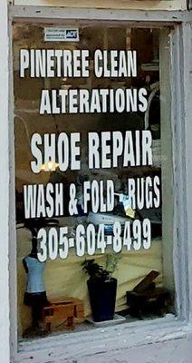 Pine Tree Cleaners + Laundry Alterations Shoe Repair Wash & Fold Rugs (305) 604-8499 pinetreelaundry.com #pinetreelaundry #doxidonut