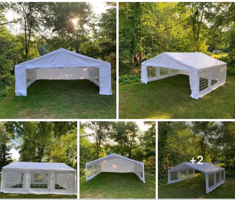 20x20 tent