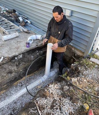 Sewer Line Replacement